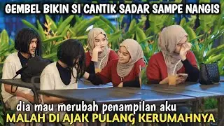 TANGISAN CEWEK INI MEMBUAT DIA SADAR..GEMBEL DI AJAL PULANG KERUMAHNYA