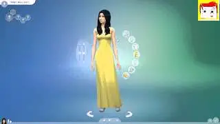 The Sims 4  девушка твоей мечты для симса