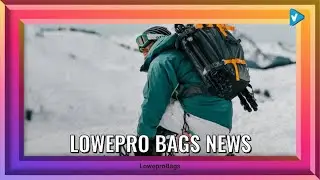 #LoweproBags News: Lowepro’s got your back, no matter the weather. Whistler 450 Backpack’s