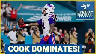 Bills RB James Cook DOMINATES  + Week 2 NFL Preview | Fantasy Football
