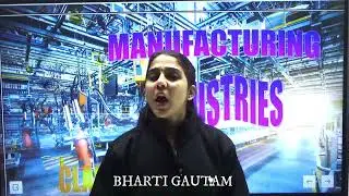 Class 10 Geography Manufacturing Industries (Term 2) R B Classes
