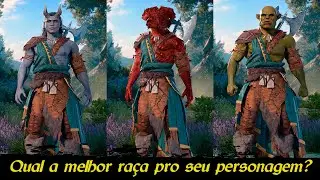 Baldur's Gate 3 - Qual a melhor raça pra criar seu personagem? Faz muita diferença pra cada classe?