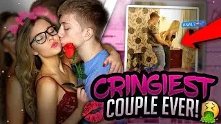 THE CRINGIEST COUPLE ON YOUTUBE!! || HelloItsAmie