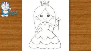 handy tips for beautifull drawing baby doll || outline art master || step by step