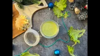 УЛУЧШИЛА обычный МАЙОНЕЗ! Готовим ЗЕЛЕНЫЙ МАЙОНЕЗ для салатов