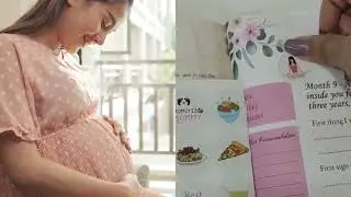 My Pregnancy Journal | My Baby Bump Story ( Free Diet Chart Inside )