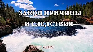 Закон причины и следствия - Роберт Адамс