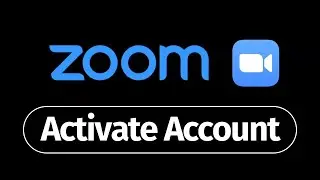 How to Activate ZOOM Account
