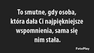 Smutneeee cytaaaty☹️ / smutna piosenka🎶