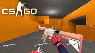[CS1.6 Xash3D] CSGO Anime Weapon Pack Part 2
