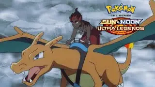Pokemon sun and moon ultra legends episode 15 Run, Heroes, Run!