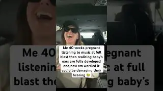How loud is too loud for baby when you’re pregnant?