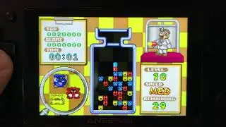 RG351P ANBERNIC RETRO HANDHELD:  DR. MARIO (GBA)