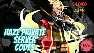 Haze Village Private Server Codes For Shindo Life | latest march 2021