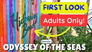 New ADULTS ONLY Hideaway Beach #perfectdayatcococay #cruise #royalcaribbean