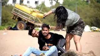 गांजा कर दिया | Prank On Me | Bharti Prank