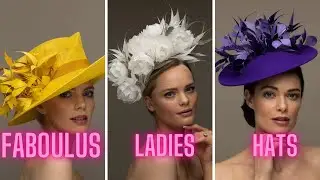 WEDDING COCKTAIL MOTHER OF THE BRIDE HATS 2024