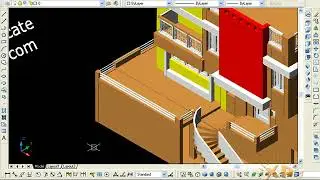 Lesson 88: INTRODUCTION TO AUTOCAD 3D - PART1 | AUTOCAD 3D BASICS I 