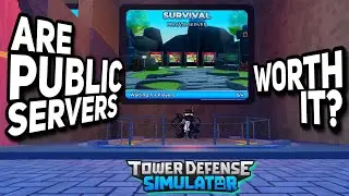 Are private servers worth it? What are Private Server benefits? | Tower Defense Simulator