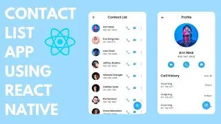 🔴 Let’s build CONTACT LIST APP with REACT NATIVE (RevenueCat, Tailwind CSS, TypeScript, Next.js 13)