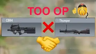this combo is broken! codm