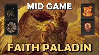 ELDEN RING FAITH PALADIN BUILD
