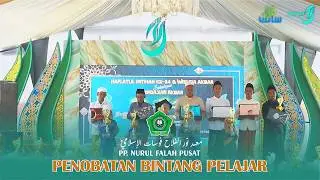 MENGHARUKAN...!!!   PENOBATAN BINTANG PELAJAR PAUD, MI, SMA, RA, MDTA & MDTW