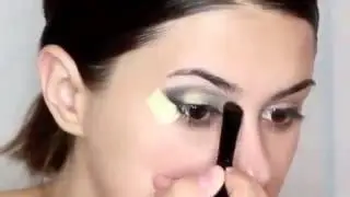 Золотой Макияж для Глаз