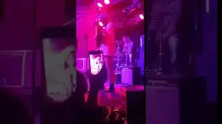Crywank playing Memento Mori at amps 2019 Perth