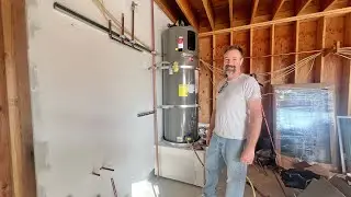 Day 23 of Main House Plumbing
