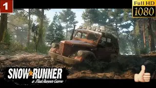 SnowRunner : A MudRunner Game - Reveal [ MudRunner 2 ] 🔴