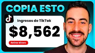 Cómo Ganar Dinero en TikTok (Sin Mostrar la Cara) 🤯💸 2024