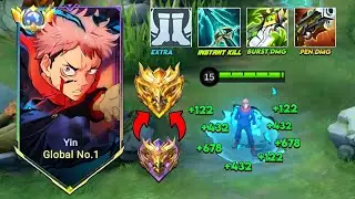 EASY WIN EVERY GAME WITH THIS AUTO DELETE  NEW YIN BUFFED BUILD