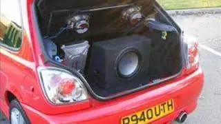 Red MK4 Fiesta