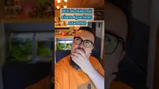 POV: Du lebst mit einem Aquarianer zusammen 🤣