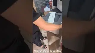 Thử độ bền Máy in Pantum bằng Côn Nhị Khúc và Cái kết