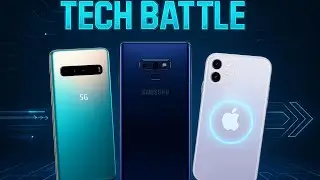 Hali ham kuchlimi? S10 5G, Note 9 va iPhone 11 qiyoslandi  #iphone11  #samsungs105g  #galaxynote9