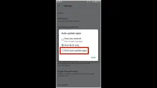 Android Samsung phone how to disable apps auto update