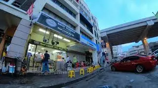 Restoran satay warisan nek ma Damansara perdana