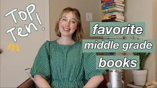 MY FAVORITE MIDDLE GRADE FANTASY BOOKS!