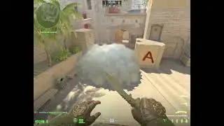 EJECUCIÓN EN A, HUMO CABECINHA, LIGA Y CT MUY FÁCIL (MIRAGE) - HUMOS FÁCILES CS2