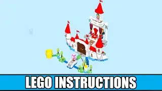 LEGO Instructions | Super Mario | 71408 | Princess Peach's Castle Expansion Set