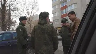 Военная прокуратура отдаёт свои приказы