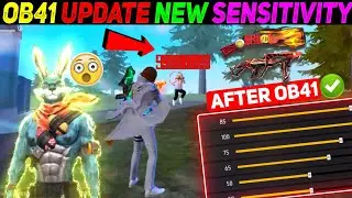 AFTER OB41 UPDATE NEW HEADSHOT SENSITIVITY || AFTER UPDATE NEW AUTO HEADSHOT SENSITIVITY