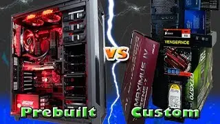 Prebuilt PCs are Cheaper/Better than Custom Built PCs