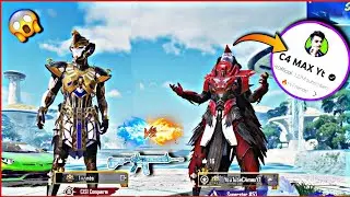 Omg!! 😱 @C4MAXYtOfficial Challenge me | Thanos gaming world vs c4 max yt | 1V1 BGMI TDM