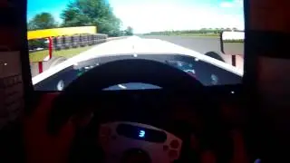 Assetto corsa | Formula Abarth | Croft circuit onboard