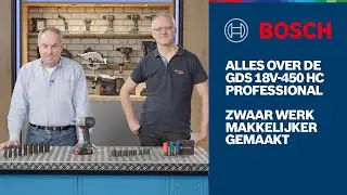 Alles over de accudraaislagmoeraanzetter GDS 18V-450 HC Professional