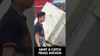 WHAT A CATCH MEHUL RATHOD #cricket #sportsentertainmentms #cricketenthusiast #entertainment #cricke