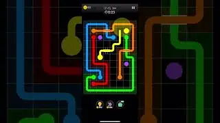 Dot knot - Line & colour puzzle Level 304
